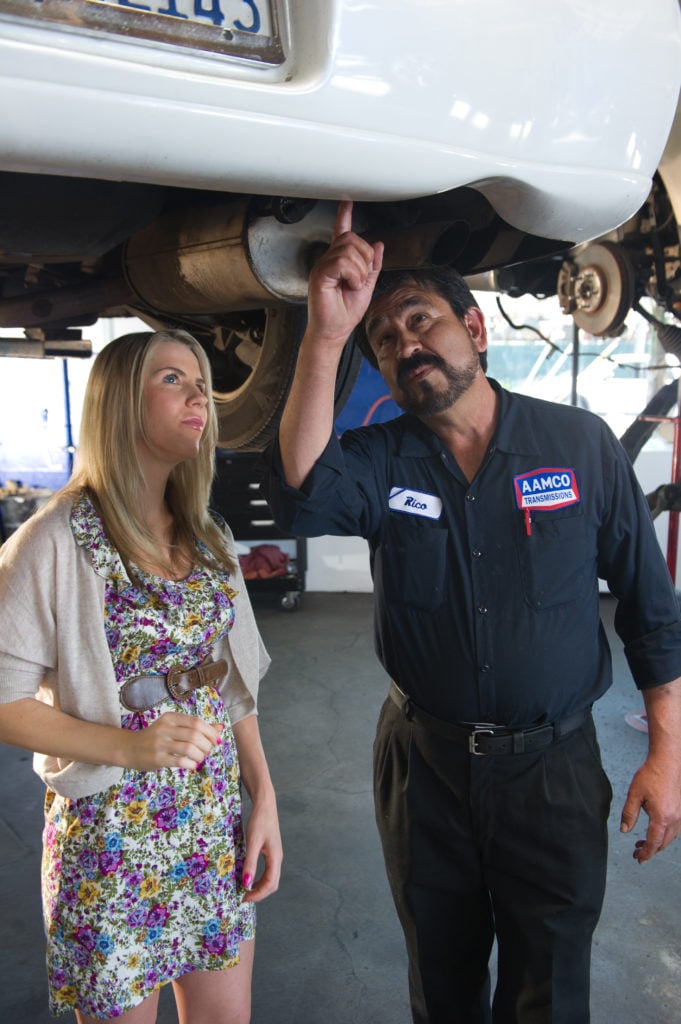 Vehicle inspections and diagnostics 