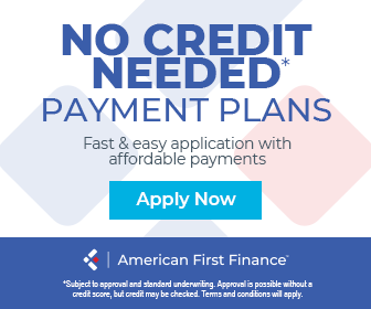 image of American First Financing Banner